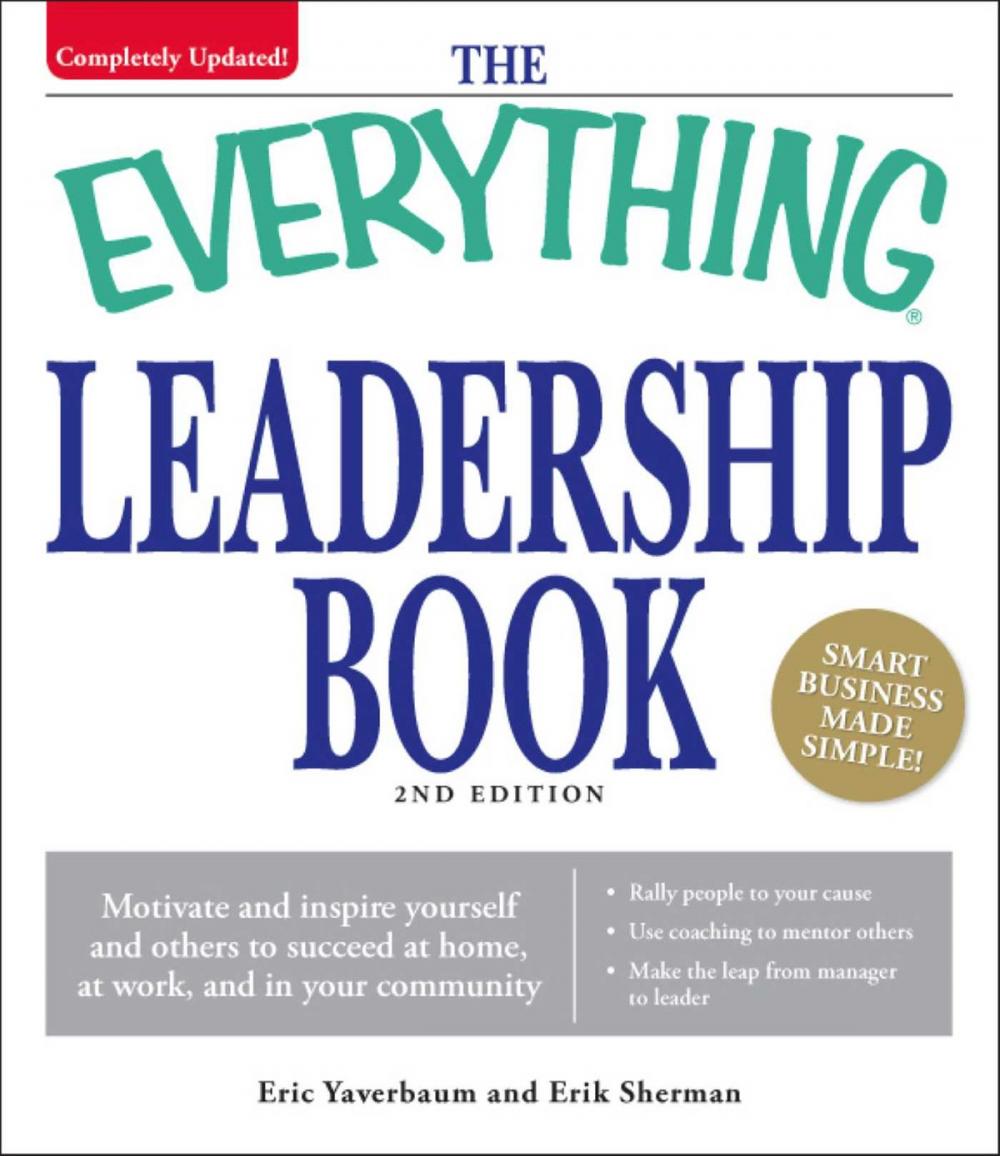 Big bigCover of The Everything Leadership Book