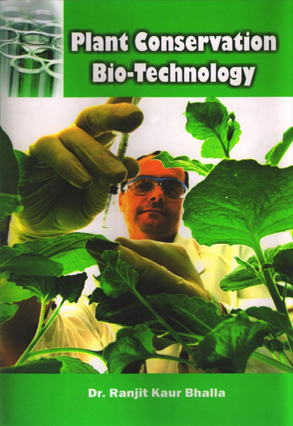 Big bigCover of Plant Conservation Biotechnology