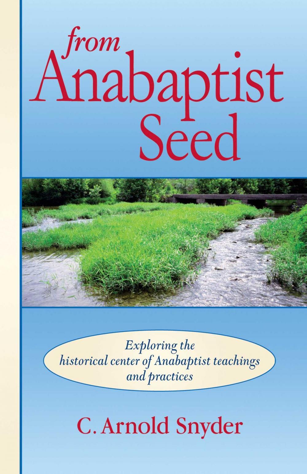 Big bigCover of From Anabaptist Seed