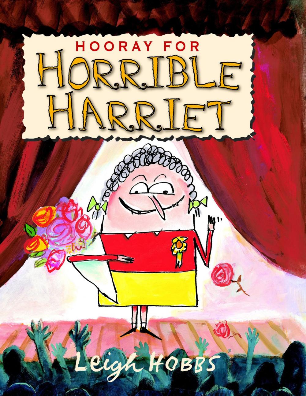 Big bigCover of Hooray for Horrible Harriet