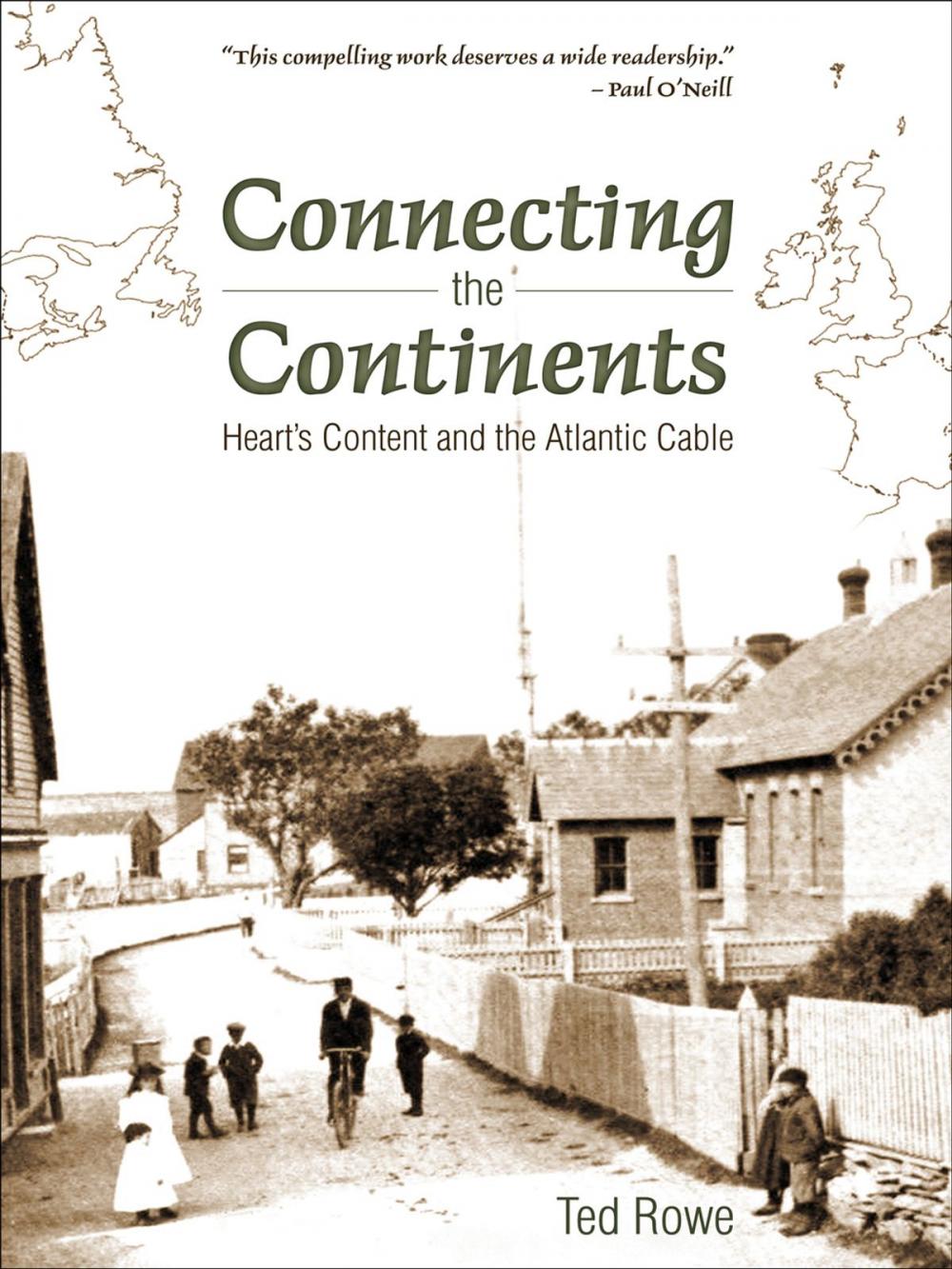 Big bigCover of Connecting the Continents