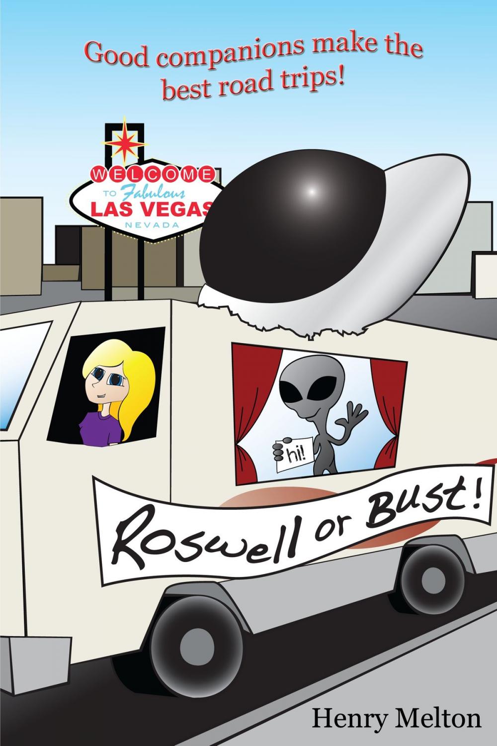 Big bigCover of Roswell or Bust