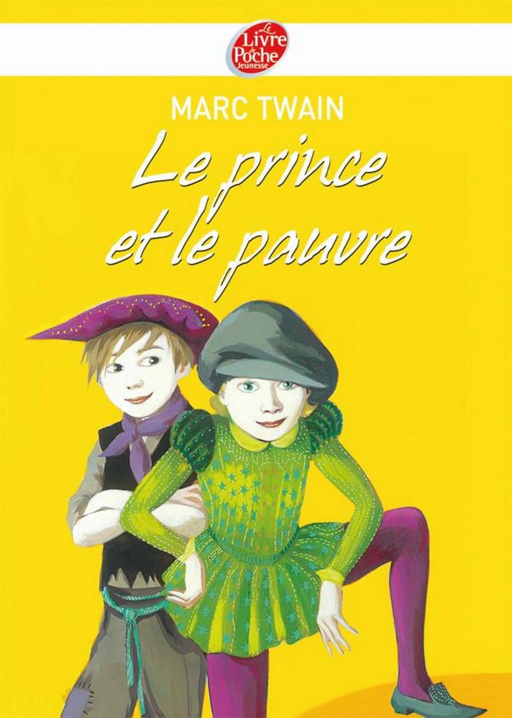 Big bigCover of Le Prince et le Pauvre - Texte abrégé