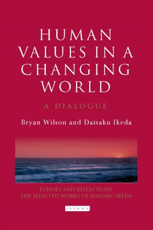 Book cover of Human Values in A Changing World
