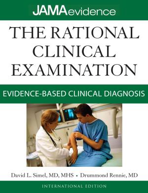 Book cover of The Rational Clinical Examination: Evidence-Based Clinical Diagnosis