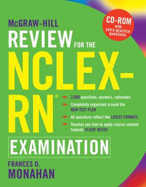 Cover of the book McGraw-Hill Review for the NCLEX-RN Examination by Peter Van Zant