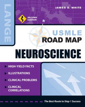 Cover of the book USMLE Road Map Neuroscience, Second Edition by Genevieve Barlow, William N. Stivers