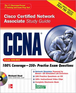 Book cover of CCNA Cisco Certified Network Associate Study Guide (Exam 640-802)