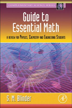 Cover of the book Guide to Essential Math by Gnaneswar Gude