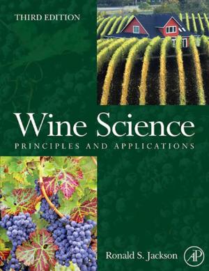 Cover of the book Wine Science by S.I. Hay, David Rollinson