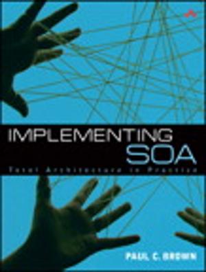 Cover of the book Implementing SOA by Natalie Canavor, Claire Meirowitz