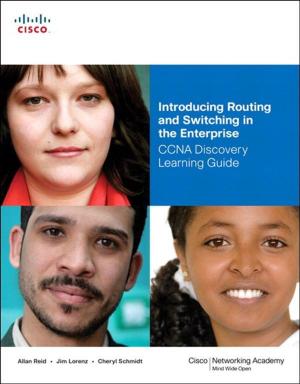 Cover of the book Introducing Routing and Switching in the Enterprise, CCNA Discovery Learning Guide by Rand Morimoto, Michael Noel, Guy Yardeni, Omar Droubi, Andrew Abbate, Chris Amaris