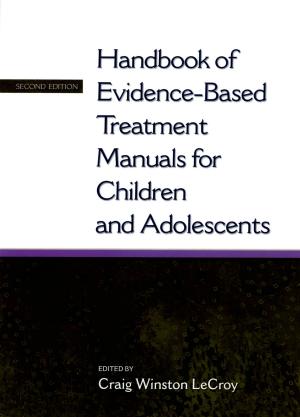 Book cover of Handbook of Evidence-Based Treatment Manuals for Children and Adolescents