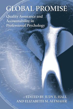 Book cover of Global Promise: Quality Assurance and Accountability in Professional Psychology