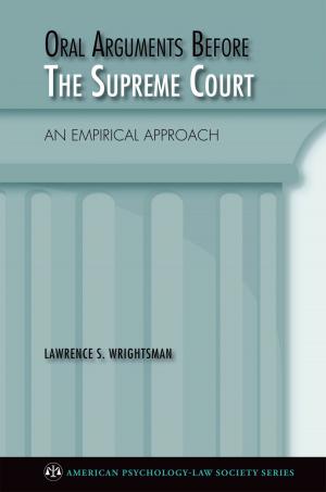 Cover of the book Oral Arguments Before the Supreme Court by Ronald N. Jacobs, Eleanor Townsley