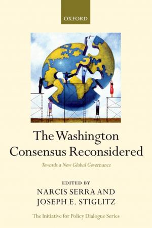 Cover of the book The Washington Consensus Reconsidered by José Luis Bermúdez