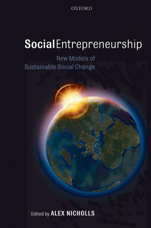 Cover of the book Social Entrepreneurship by David Palfreyman, Paul Temple