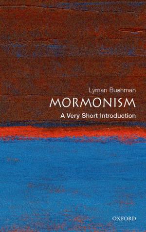 Cover of the book Mormonism: A Very Short Introduction by Jörg Zinken