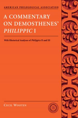 Cover of the book A Commentary on Demosthenes' Philippic I by Gunther Barth