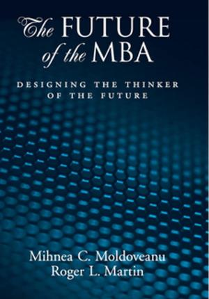 Book cover of The Future of the MBA