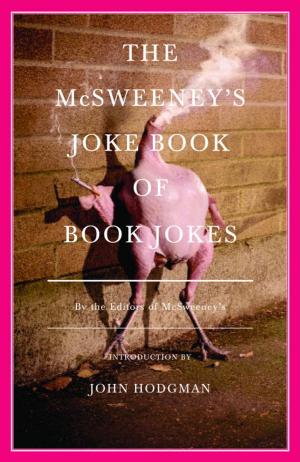 Cover of the book The McSweeney's Joke Book of Book Jokes by Theodore Rosengarten