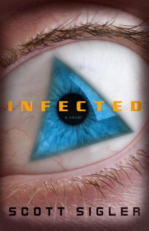 Cover of the book Infected by K.W. McCabe
