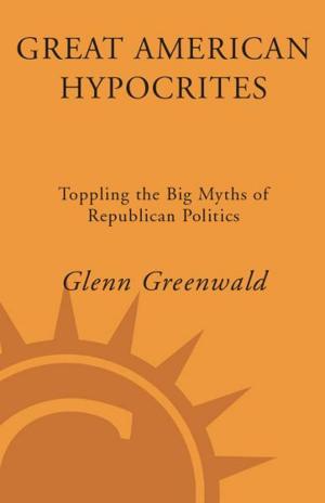 Book cover of Great American Hypocrites