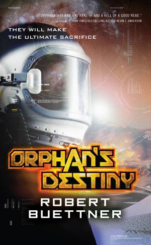 Cover of the book Orphan's Destiny by Tom Holt