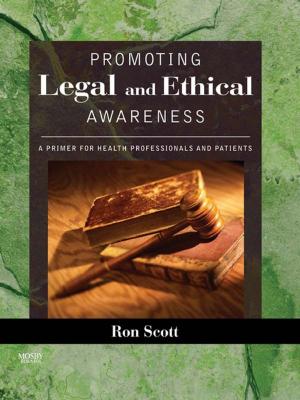 Cover of the book Promoting Legal and Ethical Awareness by Catherine Geissler, BDS, MS, PhD, RNutr, Hilary Powers, BSc, PhD, RNutr