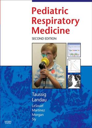 Cover of the book Pediatric Respiratory Medicine E-Book by Giovanni De Domenico, Grad Dip(Physiotherapy), Dip TP, MSc, PhD, MCSP, MAPA, MCPA