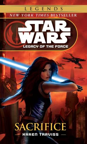 Cover of the book Sacrifice: Star Wars Legends (Legacy of the Force) by Bronwen Evans