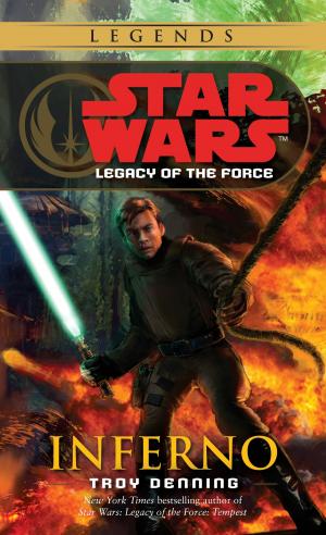 Cover of the book Inferno: Star Wars Legends (Legacy of the Force) by Aaron Allston