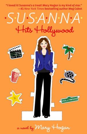 Cover of the book Susanna Hits Hollywood by Kelly Easton