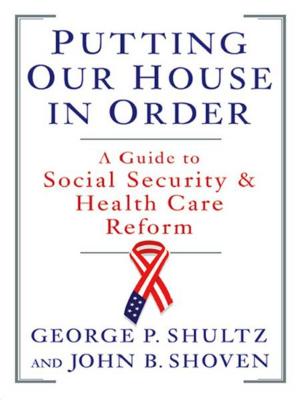 Book cover of Putting Our House in Order: A Guide to Social Security and Health Care Reform
