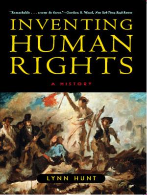Book cover of Inventing Human Rights: A History
