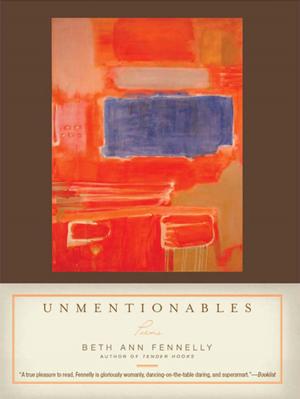 Cover of the book Unmentionables: Poems by Lilian Pizzichini
