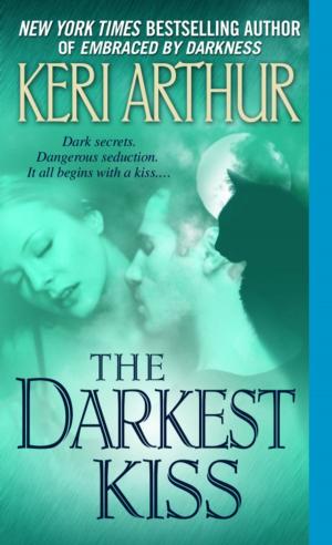 Cover of the book The Darkest Kiss by Rita Mae Brown