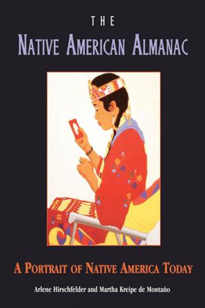 Cover of the book The Native American Almanac: A Portrait of Native America Today by Erica Levy Klein