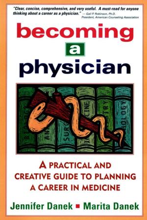Cover of the book Becoming a Physician by Shirley Streshinsky
