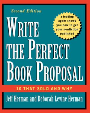 Cover of the book Write the Perfect Book Proposal by The American Dietetic Association