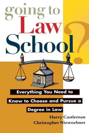 Book cover of Going to Law School