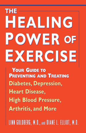 Book cover of The Healing Power of Exercise