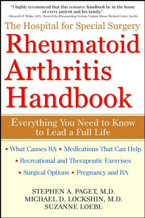 Book cover of The Hospital for Special Surgery Rheumatoid Arthritis Handbook