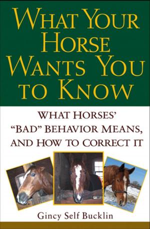 Cover of the book What Your Horse Wants You to Know by Jeff Johnson