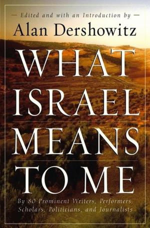 Cover of the book What Israel Means to Me by Brigitte Mars