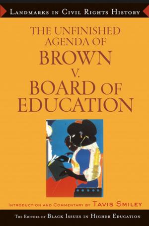 Cover of the book The Unfinished Agenda of Brown v. Board of Education by Deborah Hobler Kahane