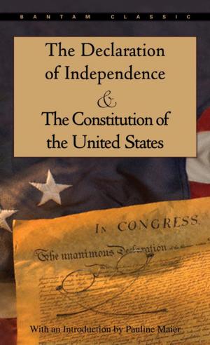 Cover of The Declaration of Independence and The Constitution of the United States