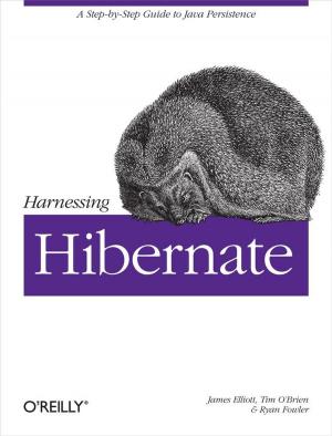 Book cover of Harnessing Hibernate