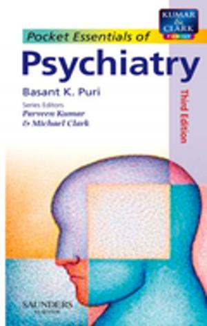 Book cover of Pocket Essentials of Psychiatry E-Book