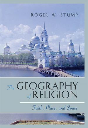 Cover of the book The Geography of Religion by Patricia Widener, Florida Atlantic University